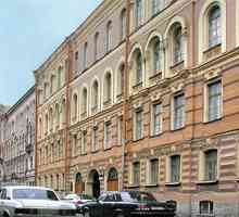 Colegiul Industrial și Economic din St. Petersburg. Cum are loc înscrierea?
