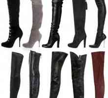 Boots-ciorapi: cum să alegi și ce să poarte?