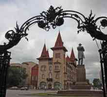 Conservatorul din Saratov este un alma mater în stil gotic