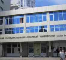 Universitatea de Agricultură Saratov. Vavilov: facultăți și specialități