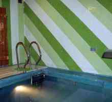Sauna în Zhukovsky cu piscină: descriere, adrese