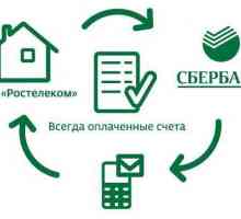 Sberbank, "Plata automată pentru utilități publice": descriere, conexiune și recenzii