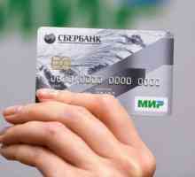 Sberbank, sistemul de plăți `WORLD`: recenzii. Hărți `WORLD`