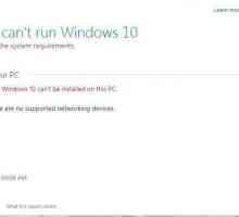 Actualizarea nu a reușit la Windows 10: eroare de actualizare. Cauze și metode de eliminare.
