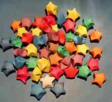 Lucky star paper (origami): clasa de master
