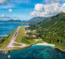Seychelles: aeroport cu statut internațional și alte centre