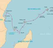 Unde sunt Seychelles? Seychelles pe harta lumii