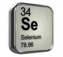 Selenium - ce este? Elementul chimic este seleniul. Aplicarea seleniului