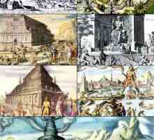 Cele șapte minuni: Marea Piramida, Grădinile Suspendate din Babilon, statuia lui Zeus din Olympia,…