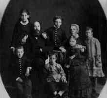 Familia Ulyanov: istorie, copii, fotografie