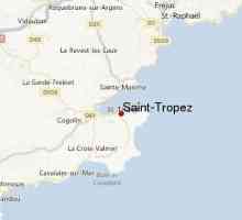 Saint-Tropez: locație pe harta Franței, descriere și atracții