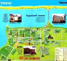 Sergeevka, regiunea Odessa. Wellness sanatorii