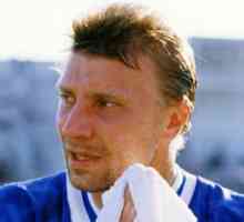 Serghei Dmitriev. Biografia unui jucător de fotbal