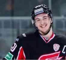 Serghei Kalinin - jucător de hochei care joacă în NHL