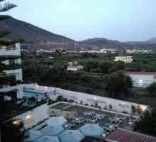 Sergios Hotel 3 * (Creta, Chersonissos): descriere a camerelor, servicii, comentarii