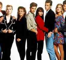 Seria "Beverly Hills 90210": actori și roluri (foto)
