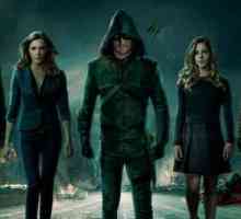 Serial `Arrow `: o listă de episoade din al patrulea sezon