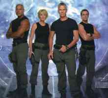 Seria `Stargate: ЗВ-1`: actori și roluri