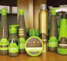 O serie de produse de îngrijire a părului "Macadamia": șampon, mască și altele