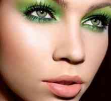 Ochii verzi-verzi: care sunt proprietarii lor și ce fel de machiaj le convine