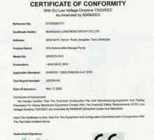 Certificare CE. Obținerea unui certificat european de conformitate