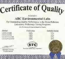 Certificat de calitate a produsului - care este esența?