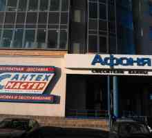 Lanțul magazinelor de produse sanitare Afonya din Sankt Petersburg: recenzii, sortimente și…