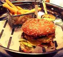 Lanțul de restaurante `Ketchup Burger`: adrese, meniuri, recenzii