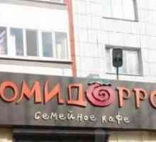 Lanț de cafenea de familie Pomidorro, Kazan: adrese, meniu, comentarii