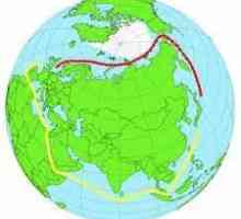 Traseul Mării Nordului. Porturile din râul Mării Nordului. Dezvoltarea, importanța și dezvoltarea…