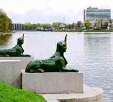 Sfinxul din Sankt Petersburg: recenzie, descriere, localizare
