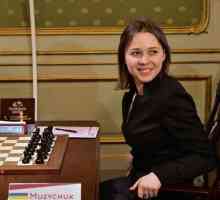 Jucătorul de șah Maria Muzychuk