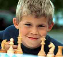 Geniul de șah al timpului nostru Magnus Carlsen