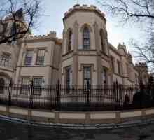 Palatul lui Shah - un conac neobișnuit în Odessa