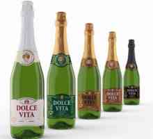 Șampania "Dolce Vita" - viață dulce