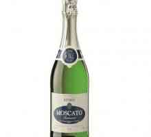 Șampanie "Moscato" (Moscato): descrierea gusturilor, recenzii