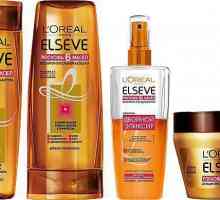 Șampon `Elsev. Luxury of 6 oils `: comentarii, descriere, compoziție