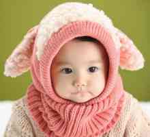 Hat-casca pentru nou-nascuti - o mare optiune intr-o iarna rece