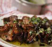 Shish kebabs: rețetă