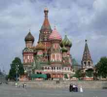 Templele Shatrovye din Rusia: exemple
