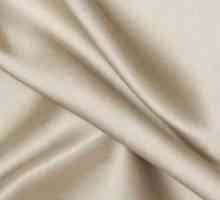 Material de mătase: tipuri, descriere, proprietăți și aplicare. Mătase naturală și artificială