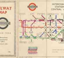 Metroul din Londra: istoria dezvoltării și starea actuală