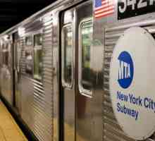 Schema de metrou din New York. Caracteristicile traficului de tren