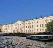 Palatul Sheremetevsky și frumusețea acestuia (fotografie)