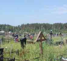Cimitirul Shcherbinskoye: caracteristici și modul de funcționare