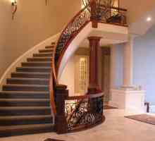 Lățimea scărilor într-o casă privată: dimensiuni și recomandări optime
