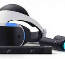 Casca pentru realitatea virtuala pentru PS4: recenzii, cum se conecteaza?