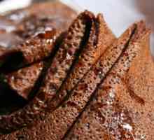 Шоколадные блины: рецепт приготовления и ингредиенты