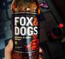 Scotch whisky Fox și câini