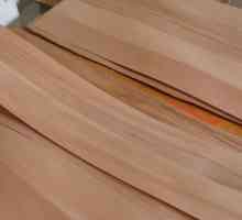 Furnir de lemn de esenta tare: caracteristici, productie, aplicare